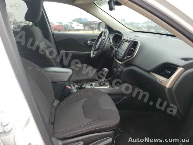 2015 Jeep Cherokee, VIN 1C4PJLCB6FW683628, госномер АС4254НІ — фото 5 (copart)