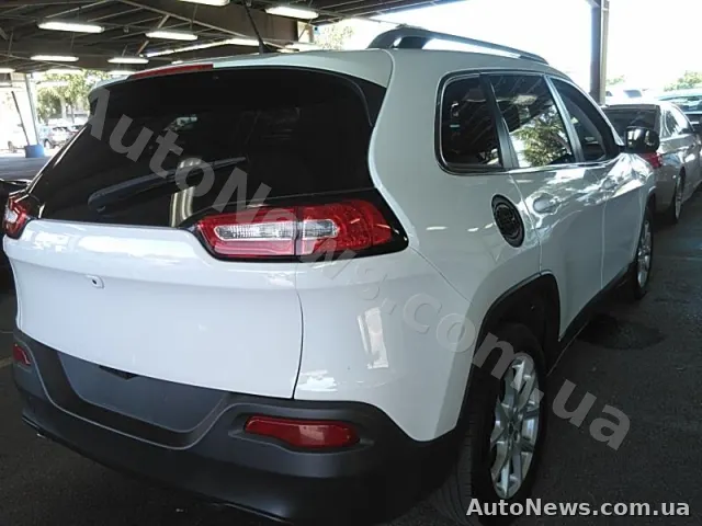 2015 Jeep Cherokee, VIN 1C4PJLCB6FW683628, госномер АС4254НІ — фото 2 (manheim)