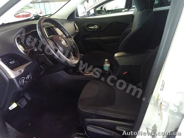 2015 Jeep Cherokee, VIN 1C4PJLCB6FW683628, госномер АС4254НІ — фото 3 (manheim)