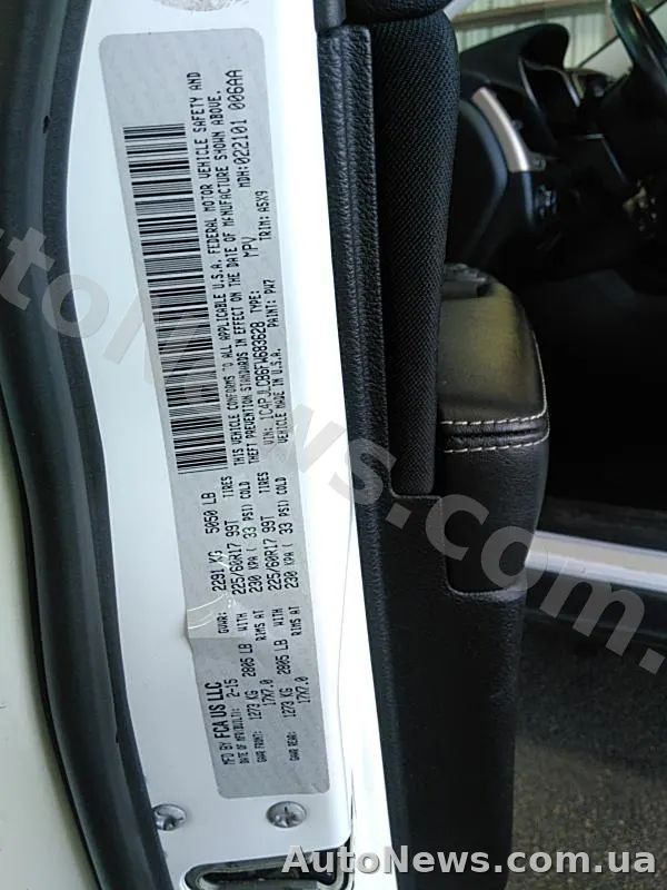 2015 Jeep Cherokee, VIN 1C4PJLCB6FW683628, госномер АС4254НІ — фото 6 (manheim)
