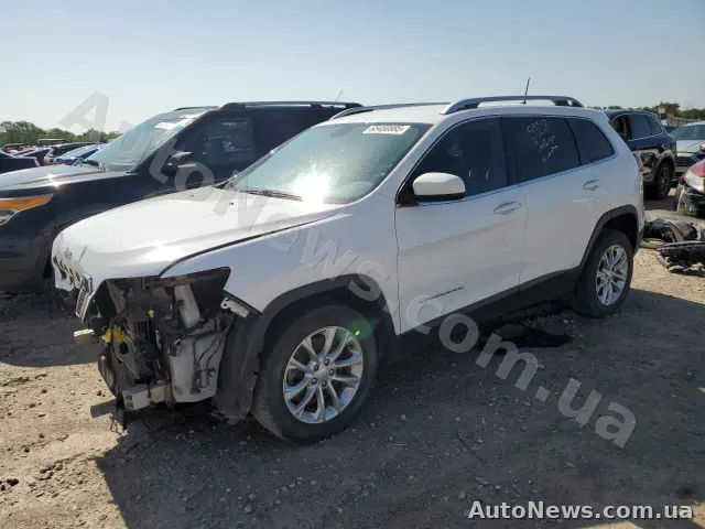 2019 Jeep Grand Cher — zdjęcie 1 (copart)
