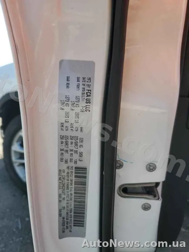 2019 Jeep Grand Cher — zdjęcie 14 (copart)