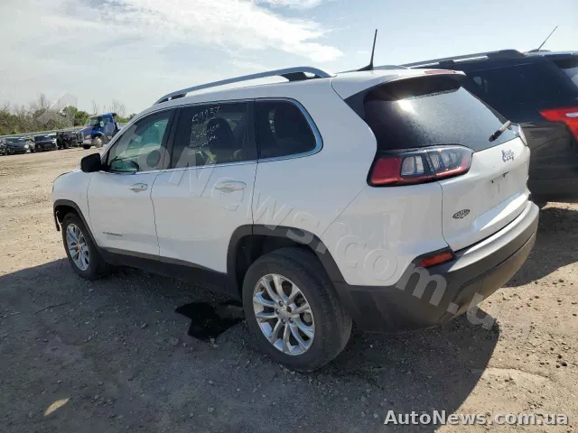 2019 Jeep Grand Cher — zdjęcie 2 (copart)