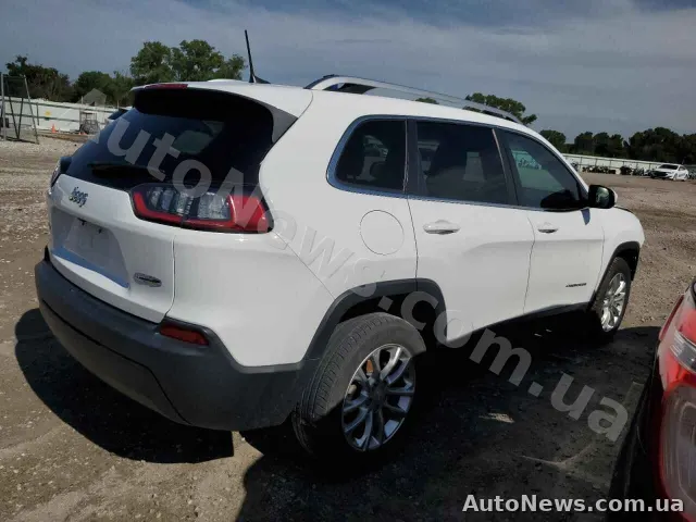 2019 Jeep Grand Cher — zdjęcie 3 (copart)