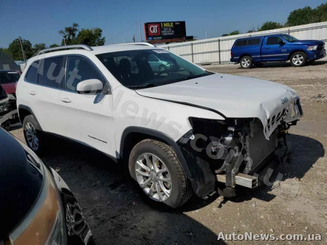 2019 Jeep Grand Cher — zdjęcie 4 (copart)
