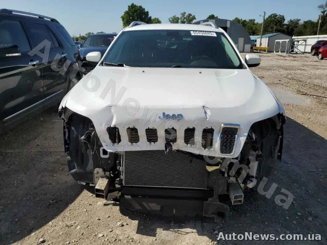 2019 Jeep Grand Cher — zdjęcie 5 (copart)