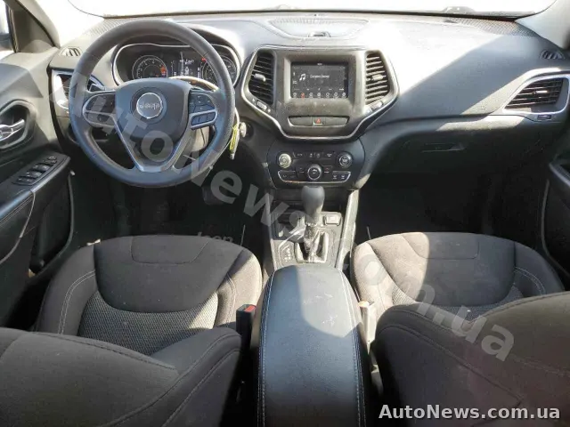 2019 Jeep Grand Cher — zdjęcie 8 (copart)
