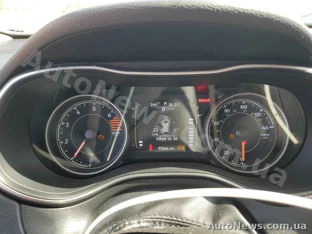 2019 Jeep Grand Cher — zdjęcie 9 (copart)