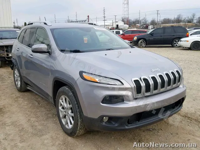 2013 Jeep Cherokee L, VIN 1C4PJMCB7EW141720, nr rej. СВ0325ЕЕ — zdjęcie 1 (copart)