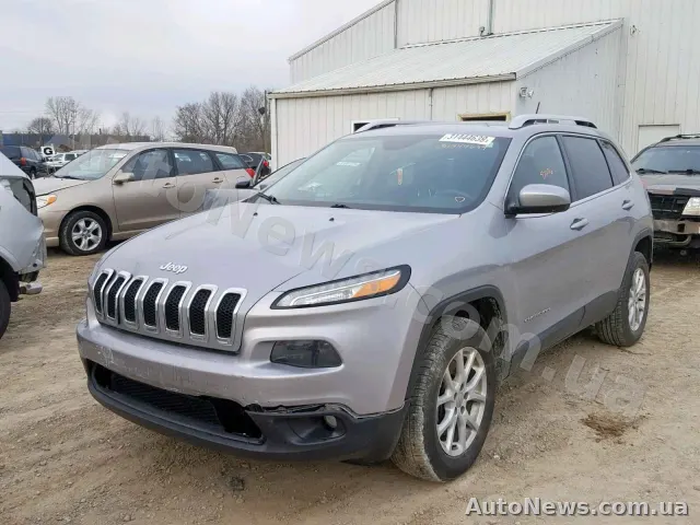 2013 Jeep Cherokee L, VIN 1C4PJMCB7EW141720, nr rej. СВ0325ЕЕ — zdjęcie 2 (copart)