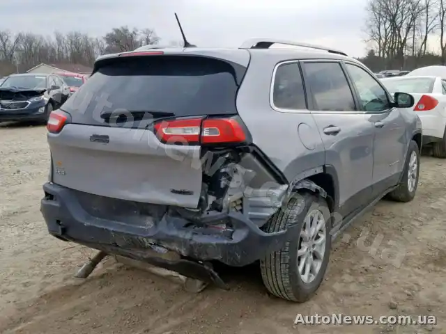 2013 Jeep Cherokee L, VIN 1C4PJMCB7EW141720, plate СВ0325ЕЕ — photo 4 (copart)