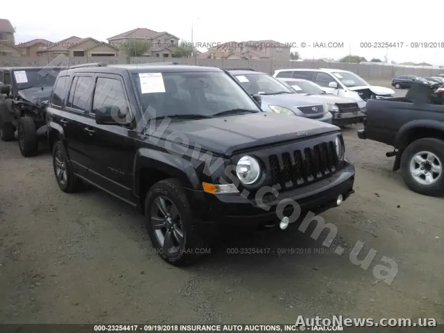 2015 Jeep Patriot, VIN 1C4NJRBB6GD596871, госномер ВН7837ІЕ — фото 1 (iaai)