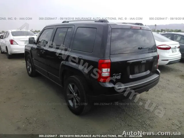 2015 Jeep Patriot, VIN 1C4NJRBB6GD596871, госномер ВН7837ІЕ — фото 3 (iaai)