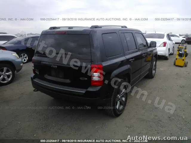 2015 Jeep Patriot, VIN 1C4NJRBB6GD596871, госномер ВН7837ІЕ — фото 4 (iaai)