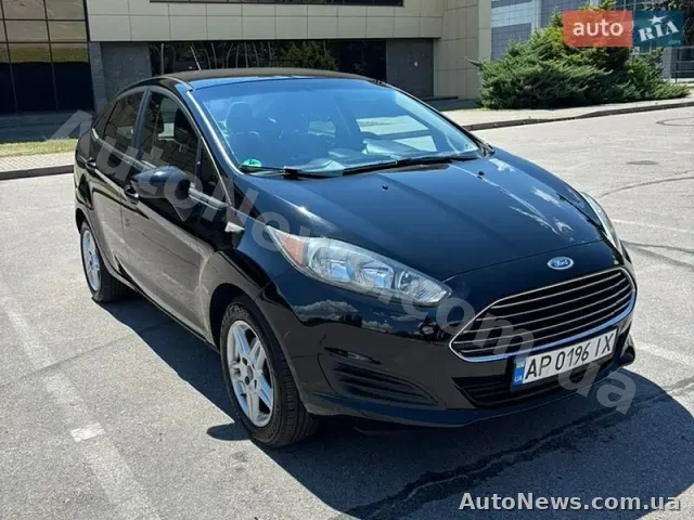 2016 Ford Fiesta, VIN 3FADP4BJ9HM104012, nr rej. АР0196ІХ — zdjęcie 1 (autoria)
