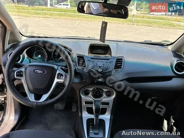 2016 Ford Fiesta, VIN 3FADP4BJ9HM104012, nr rej. АР0196ІХ — zdjęcie 10 (autoria)