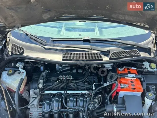 2016 Ford Fiesta, VIN 3FADP4BJ9HM104012, nr rej. АР0196ІХ — zdjęcie 15 (autoria)