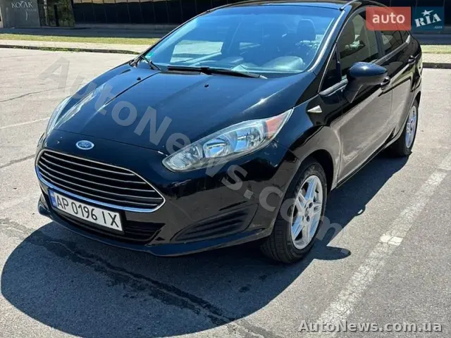 2016 Ford Fiesta, VIN 3FADP4BJ9HM104012, nr rej. АР0196ІХ — zdjęcie 2 (autoria)