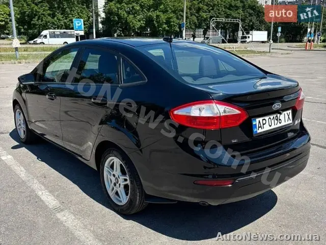2016 Ford Fiesta, VIN 3FADP4BJ9HM104012, nr rej. АР0196ІХ — zdjęcie 5 (autoria)