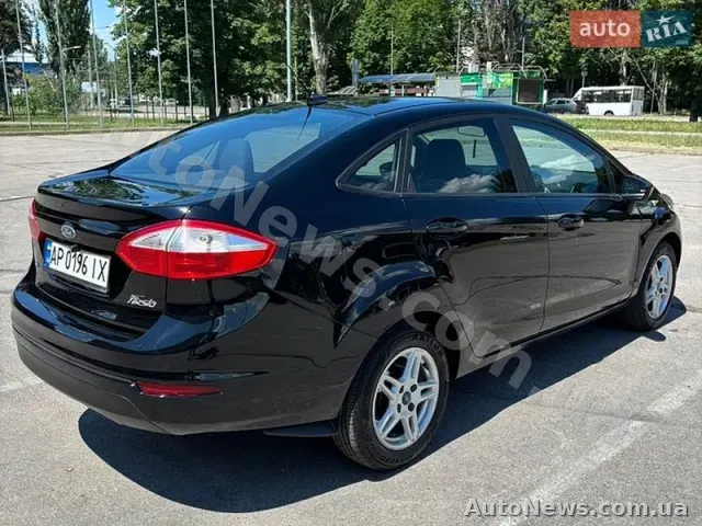 2016 Ford Fiesta, VIN 3FADP4BJ9HM104012, nr rej. АР0196ІХ — zdjęcie 6 (autoria)