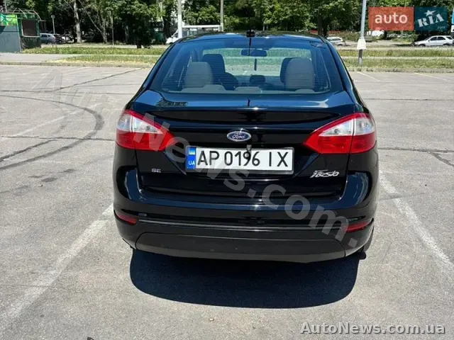 2016 Ford Fiesta, VIN 3FADP4BJ9HM104012, nr rej. АР0196ІХ — zdjęcie 7 (autoria)