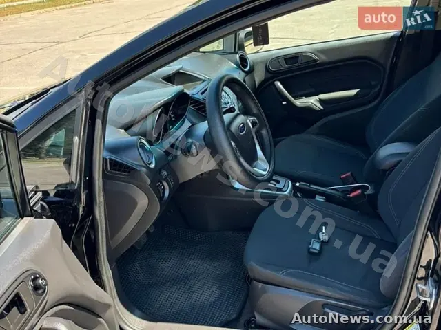 2016 Ford Fiesta, VIN 3FADP4BJ9HM104012, nr rej. АР0196ІХ — zdjęcie 9 (autoria)