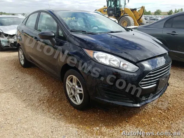 2016 Ford Fiesta, VIN 3FADP4BJ9HM104012, nr rej. АР0196ІХ — zdjęcie 11 (copart)