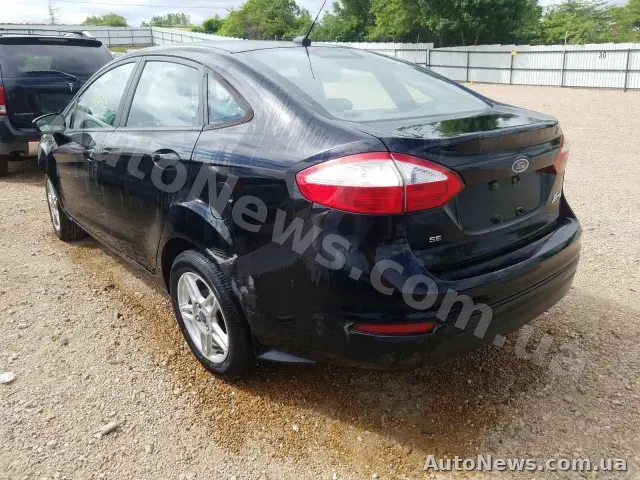 2016 Ford Fiesta, VIN 3FADP4BJ9HM104012, nr rej. АР0196ІХ — zdjęcie 13 (copart)