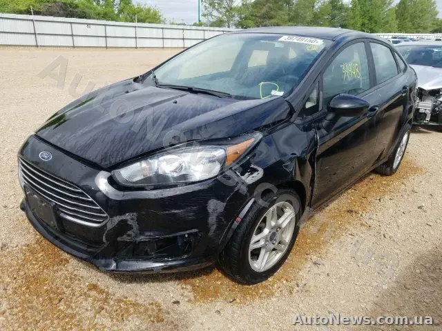 2016 Ford Fiesta, VIN 3FADP4BJ9HM104012, nr rej. АР0196ІХ — zdjęcie 2 (copart)