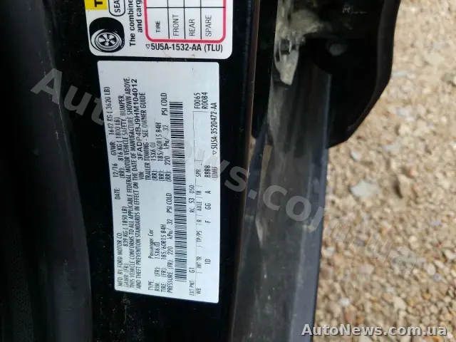 2016 Ford Fiesta, VIN 3FADP4BJ9HM104012, nr rej. АР0196ІХ — zdjęcie 20 (copart)