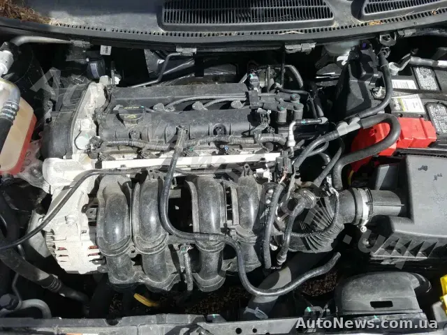 2016 Ford Fiesta, VIN 3FADP4BJ9HM104012, nr rej. АР0196ІХ — zdjęcie 7 (copart)