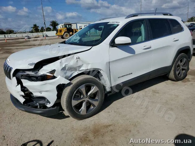 2019 Jeep Grand Cher — photo 1 (copart)