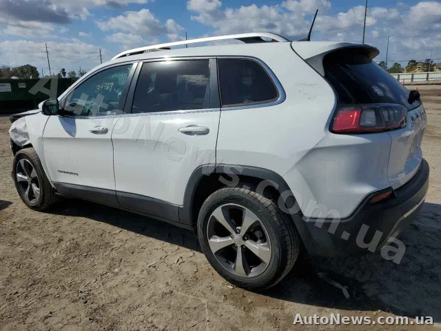2019 Jeep Grand Cher — photo 2 (copart)