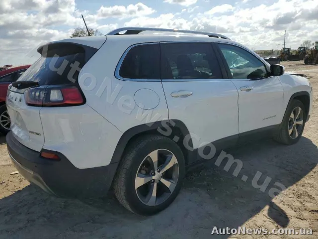 2019 Jeep Grand Cher — photo 3 (copart)