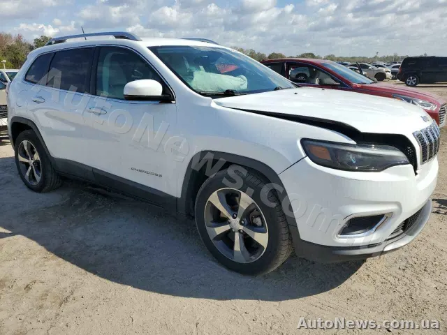2019 Jeep Grand Cher — photo 4 (copart)