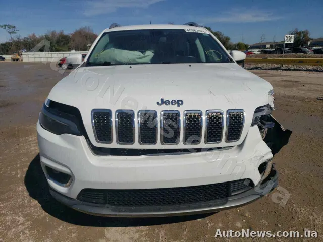 2019 Jeep Grand Cher — photo 5 (copart)
