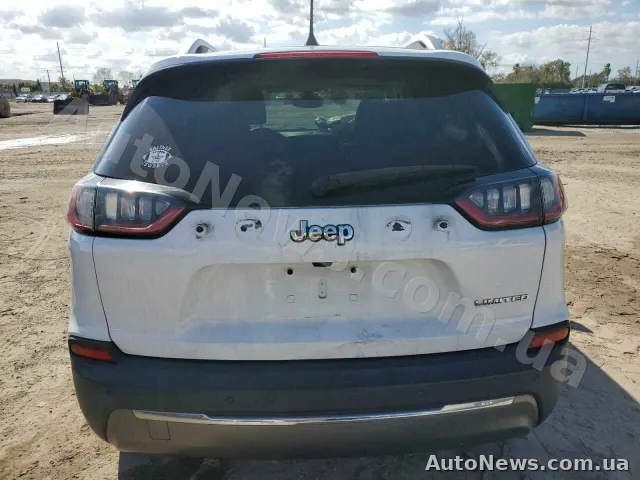 2019 Jeep Grand Cher — photo 6 (copart)