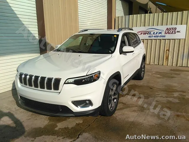 2019 Jeep Cherokee — photo 1 (manheim)