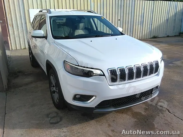 2019 Jeep Cherokee — photo 11 (manheim)