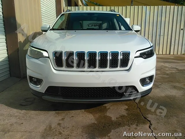 2019 Jeep Cherokee — photo 8 (manheim)