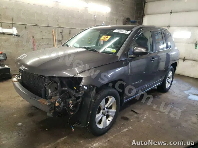 2014 Jeep Compass, VIN 1C4NJCEB5ED821903, nr rej. КА3011МВ — zdjęcie 1 (copart)