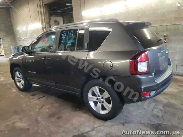 2014 Jeep Compass, VIN 1C4NJCEB5ED821903, nr rej. КА3011МВ — zdjęcie 2 (copart)
