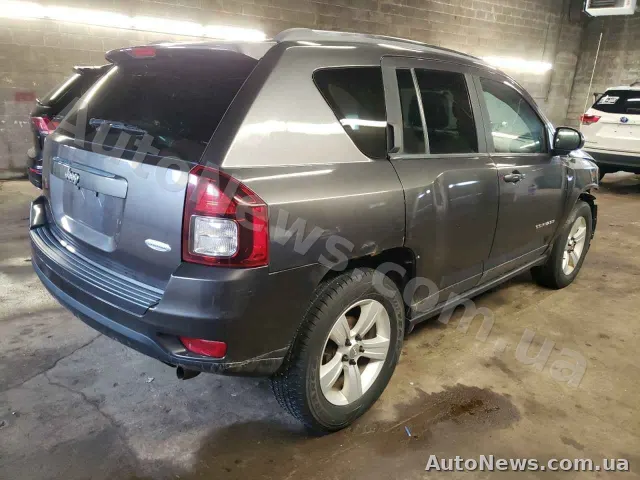 2014 Jeep Compass, VIN 1C4NJCEB5ED821903, nr rej. КА3011МВ — zdjęcie 3 (copart)