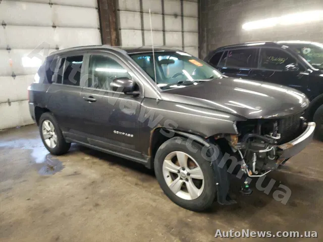 2014 Jeep Compass, VIN 1C4NJCEB5ED821903, nr rej. КА3011МВ — zdjęcie 4 (copart)