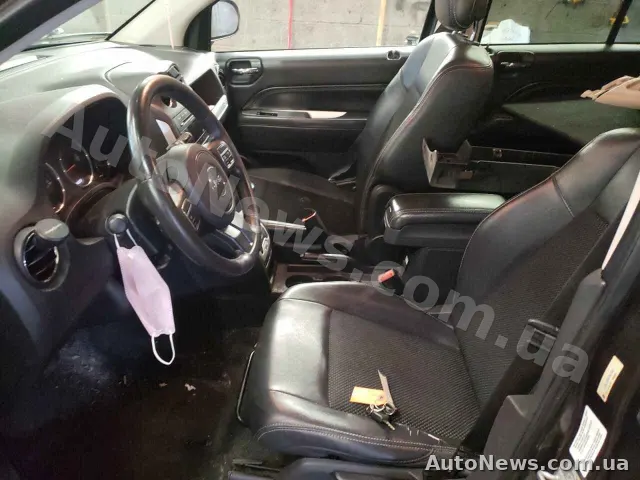 2014 Jeep Compass, VIN 1C4NJCEB5ED821903, nr rej. КА3011МВ — zdjęcie 7 (copart)