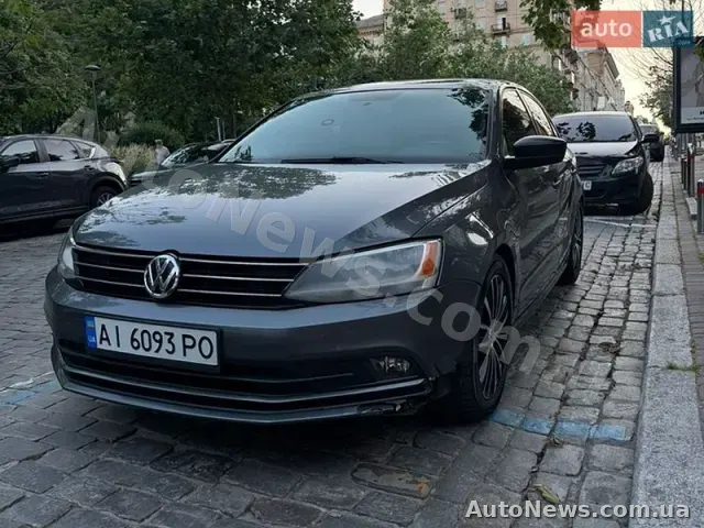 2015 Volkswagen Jetta, VIN 3VWD17AJ7FM422252, nr rej. АІ6093РО — zdjęcie 1 (autoria)