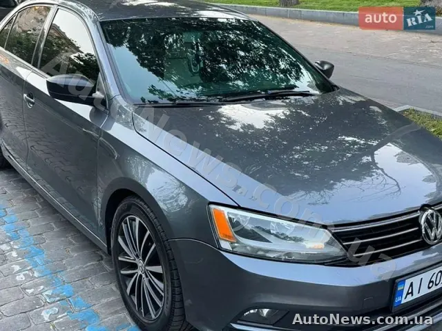 2015 Volkswagen Jetta, VIN 3VWD17AJ7FM422252, nr rej. АІ6093РО — zdjęcie 2 (autoria)