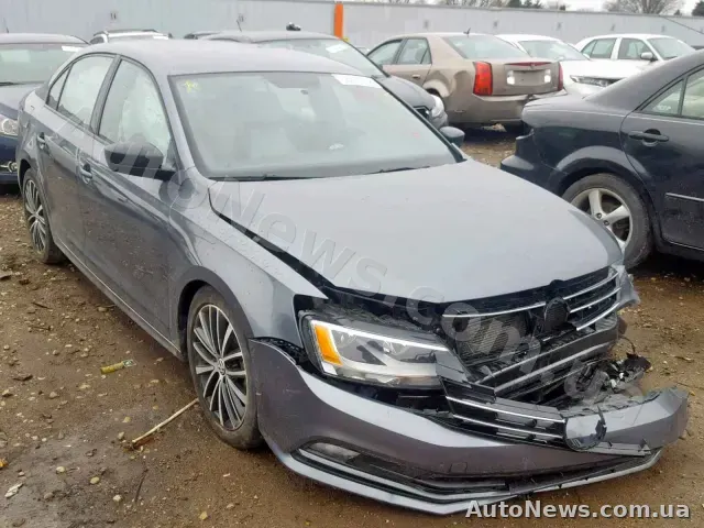 2015 Volkswagen Jetta, VIN 3VWD17AJ7FM422252, nr rej. АІ6093РО — zdjęcie 1 (copart)