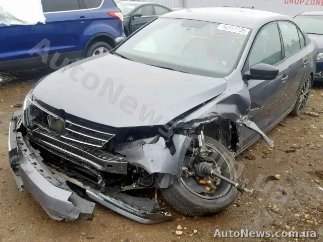2015 Volkswagen Jetta, VIN 3VWD17AJ7FM422252, nr rej. АІ6093РО — zdjęcie 2 (copart)