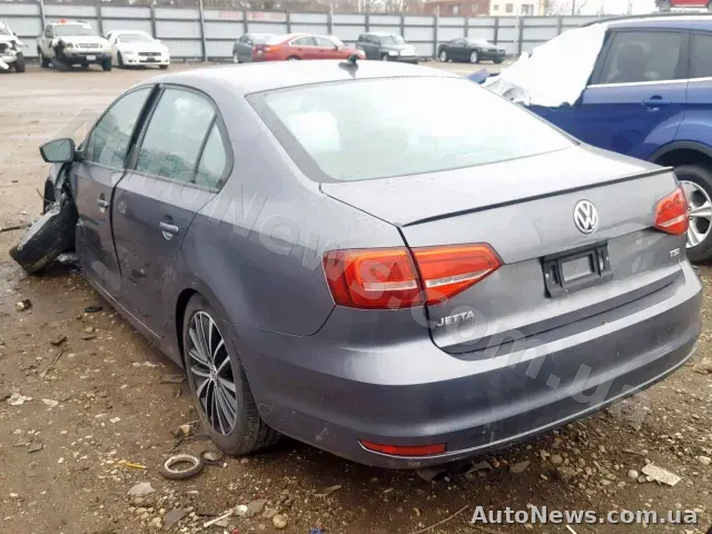 2015 Volkswagen Jetta, VIN 3VWD17AJ7FM422252, nr rej. АІ6093РО — zdjęcie 3 (copart)
